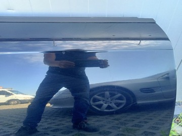 фото thumb №7, Двері правий перед audi a6 c6 рестайлінг чорні ly9b