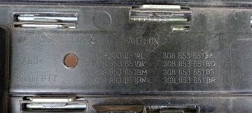 фото thumb №14, Решітка радіатора решітка світлодіоди vw arteon 3g8 рестайлінг 20-23rok 3g8853655j 3g8853651bl оригінал