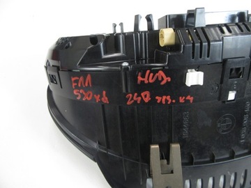 фото thumb №10, Спидометр приборы bmw f01 f02 f06 f07 f10 f11 f12 f25 европа дизель hud проекционный дисплей