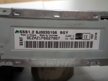 фото thumb №5, Seat ibiza iv 4 радио mp3 6j0035156 technisat