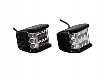 фото thumb №13, Лампа рабочая led панель галоген 45w cree cube