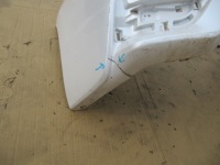 фото thumb №13, Бампер задня задній lexus ct lift парктронік pdc білий