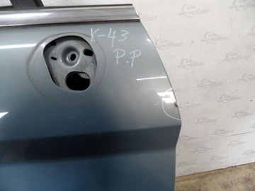 фото thumb №7, Ford fiesta mk7 vii 09r дверь правые перед