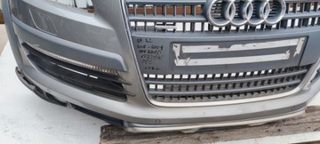фото thumb №16, Бампер перед audi q7 4l cross off дорога омыватель pdc ly7g комплект оригинал !