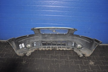 фото thumb №10, Volvo s40 ii v50 бампер перед переднее решётка радиатора галоген 479-16