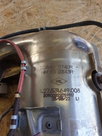 фото thumb №5, Renault megane iv captur катализатор dpf 208a02740r