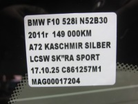 Bmw 5 f10 f11 стекло передняя передок  лобовое оригинал 51317203145 7203145 Доставка, фото thumb