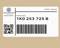 фото thumb №1, Хомут 1k0253725b vw jetta beetle passat