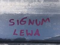 фото thumb №13, Молдинг порог левая opel signum 24427550