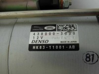 Оригінальний стартер sterter двигун jaguar f-pace 3.0d hk8311001ac t4a6971 Зі Шроту, фото thumb