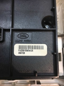 фото thumb №9, Перемикач підвішування discovery iii yud501590wux