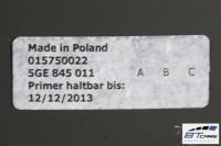 фото thumb №7, Vw e-golf 7 скло лобове передня перед 5ge845011 5ge 845 011 з підігрівом