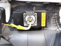 фото thumb №13, Hyundai i20 i приборная панель консоль подушки безопасности ремни датчик