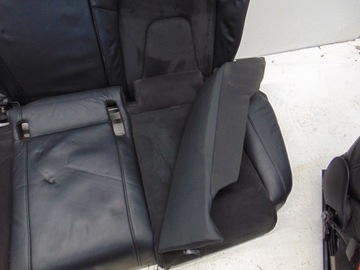 фото thumb №13, Сиденья сиденье диван спинка кожа алькантара audi s4 b8 sedan