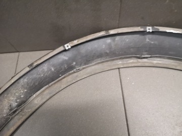 фото thumb №13, Планка накладка крила лівий зад a6 c5 4z7853817