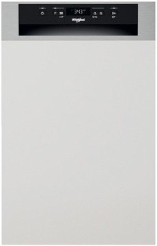 Посудомоечная машина WHIRLPOOL WSBC 3M27 X 10 комплектов 45см