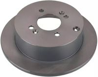 фото thumb №1, Blue print тормозные диски+ тормозные колодки задняя hyundai accent iii