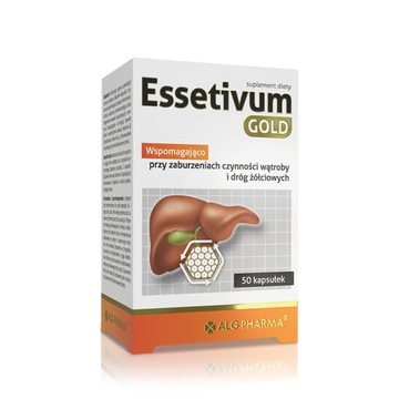 Essetivum Gold fosfolipidy kapsułki 50 szt.