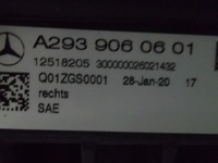 фото thumb №10, Mercedes eqc 293 w293 лампы led фары usa amerykańskie nowe с модулями