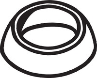 фото thumb №2, Прокладка трубы выпускной 256-859 bosal