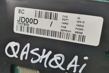 фото thumb №6, Спидометр приборы nissan qashqai i j10 2.0 16v европа