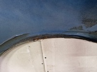 фото thumb №11, Крыло левый lz5t audi a3 8l 97r