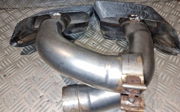 фото thumb №15, Audi q7 4m 3.0 tdi наконечники глушник хром вихлоп 4m0253681j 4m0253682j kpl