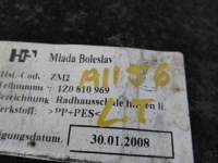 фото thumb №3, Подкрылок 1z0 1z0810969 левый задняя octavia 2 ii