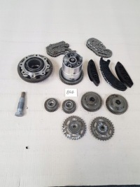 Купить Насос колесо кольца распределительного вала комплект mercedes- benz sprinter w906, фото thumb