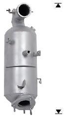 фото thumb №1, Фільтр dpf часток твердих chevrolet orlando 2.0 tdci | 2011-2015