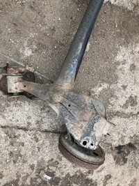 фото thumb №6, Балка oś задня задня fiat grande punto wwa