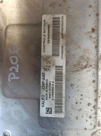 фото thumb №10, Peugeot 206 1.1 i hfx блок управления двигателя 9665666980 215865629a 21586562-9a