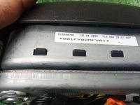 фото thumb №7, Подушка безпеки подушка водія коричнева czarna vw touareg