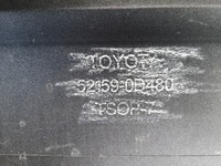 фото thumb №8, Toyota yaris iii lift 17- бампер задня 52159-0d480