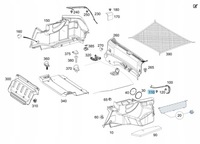 фото thumb №2, Оригінальна кліпса оббивочний mercedes a0009918698
