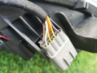 Toyota auris 2 рестайлінг  led фара ліва перед Оригінал, фото thumb