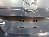 фото thumb №10, Mazda 5 i cr задняя крышка багажника багажника 32s
