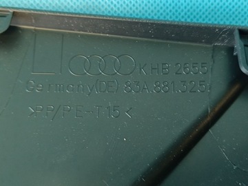 фото thumb №11, Audi q3 f3 sportback 1.4tfsi e 24r защита корпус сиденья водителя 83a881325