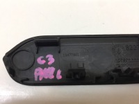 фото thumb №3, C3 aircross заглушка дисплея консолі