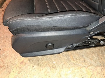 фото thumb №5, Mercedes w253 glc сидіння шкіра комплект amg