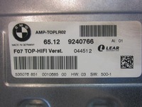 фото thumb №14, Bmw x3 f25 набір динаміків hifi harman 9240766