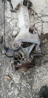 фото thumb №5, Peugeot 407 oś задня задня підвіска балка поворотний кулак комплект