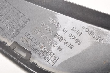 фото thumb №12, Cupra leon планка бампера правая перед передняя 2024r 5fa853712a