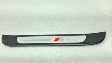 фото thumb №2, Планка накладка порогова ліва зад audi a6 c7 s-line 4g0853375
