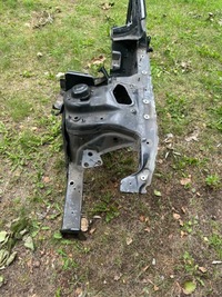 фото thumb №5, Лонжерон права чверть поріг блок двигуна a4 b8 lz9y