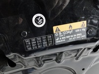 фото thumb №9, Mercedes капот крышка двигателя czarna 191 cla 118 c118 x118 w118