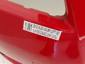 фото thumb №11, Kpl бампер перед переднє audi a3 8p рестайлінг 08- ly3j