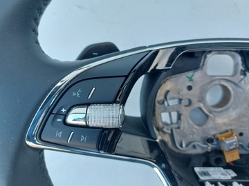 фото thumb №10, Руль мульти кожа лепестки skoda octavia iv