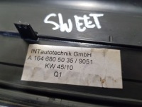 Накладка  порога  порог накладка правая mercedes ml w164 рестайлинг Доставка, фото thumb