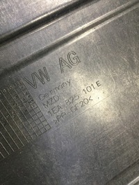 фото thumb №8, Захист плита підвіска акумулятора cupra born 1ea825101e orginal